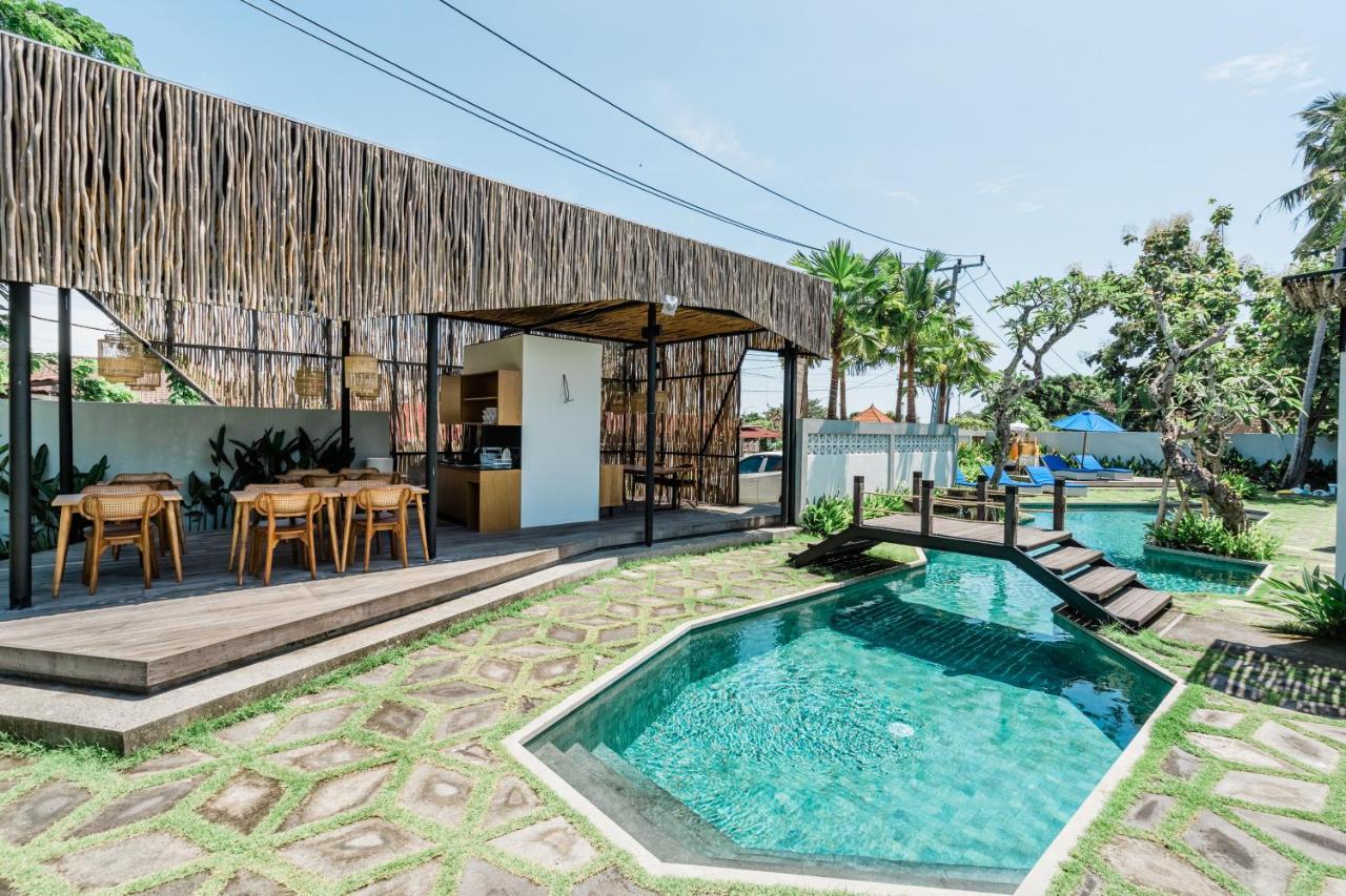 The Wave Apartment Canggu  Luaran gambar