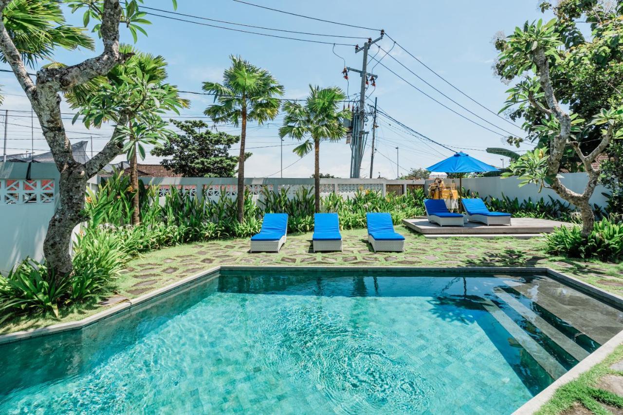 The Wave Apartment Canggu  Luaran gambar