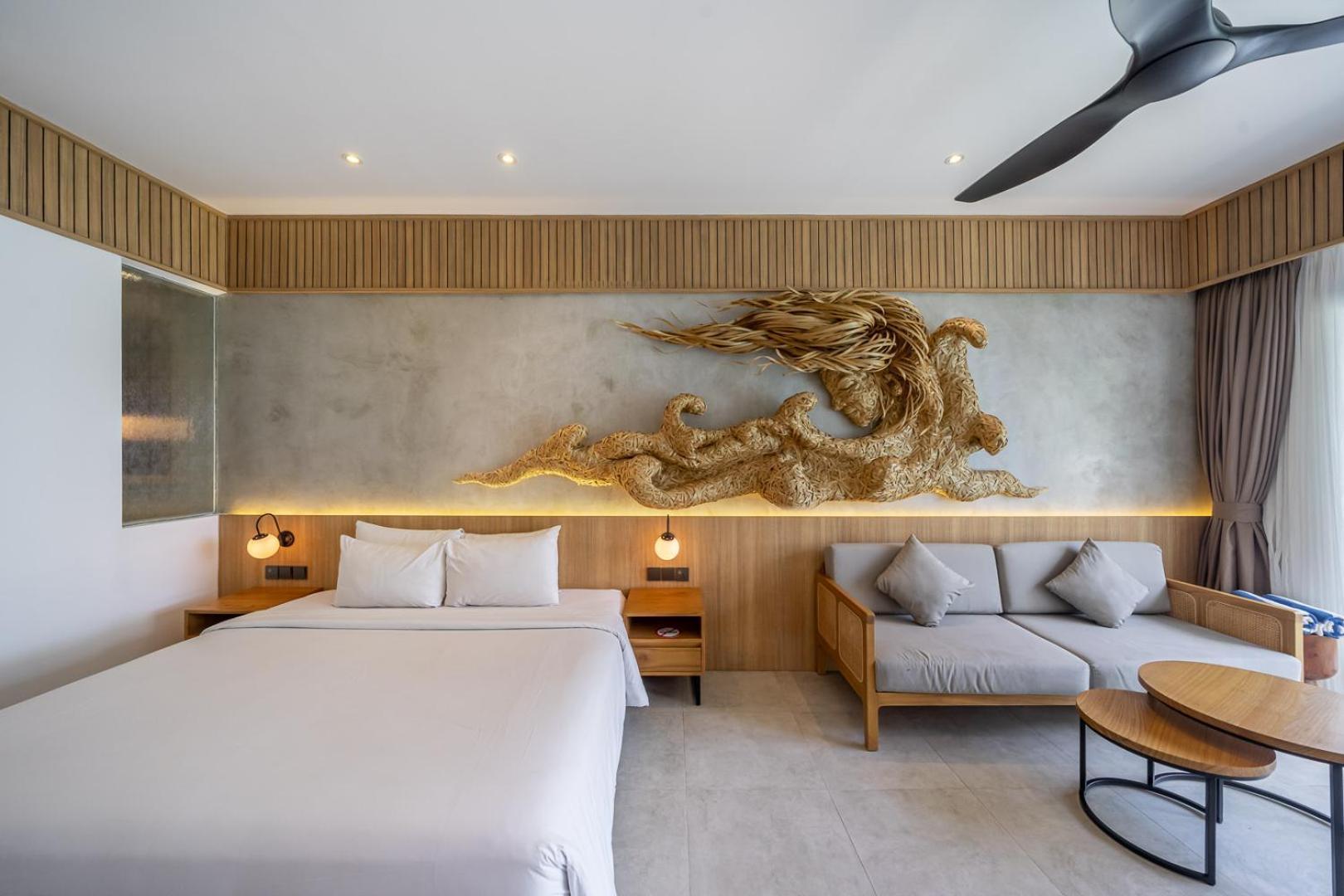 The Wave Apartment Canggu  Luaran gambar