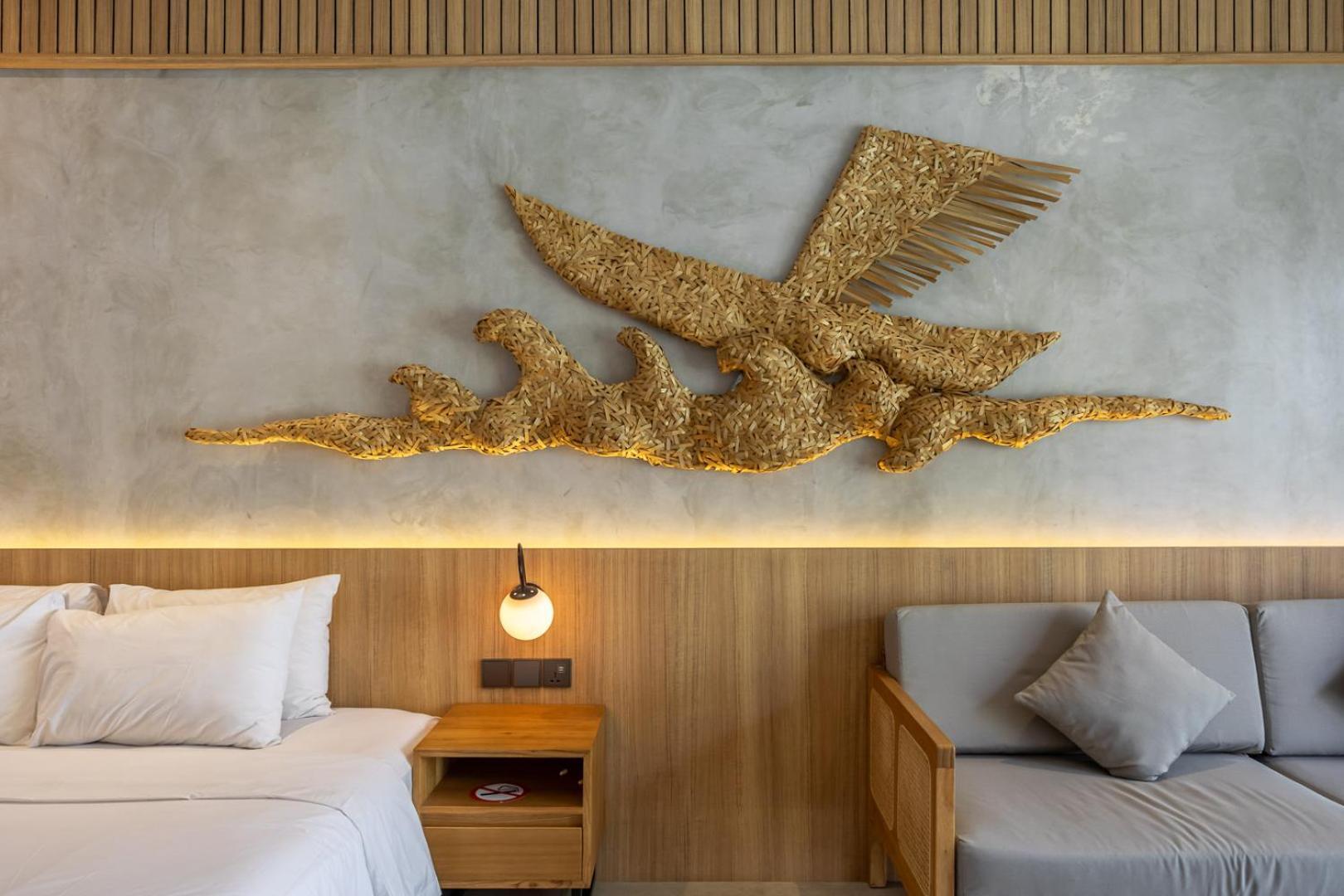 The Wave Apartment Canggu  Luaran gambar