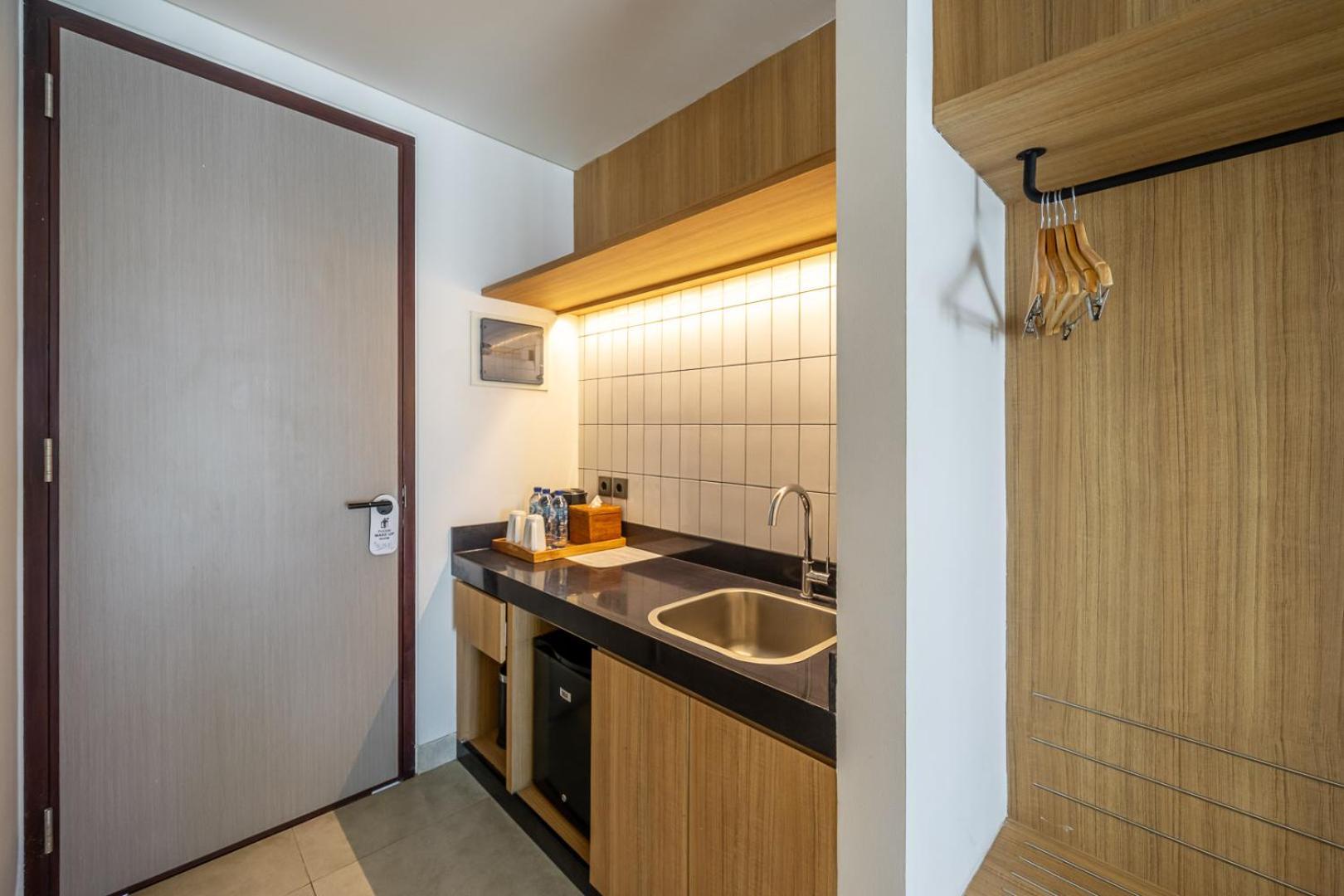 The Wave Apartment Canggu  Luaran gambar