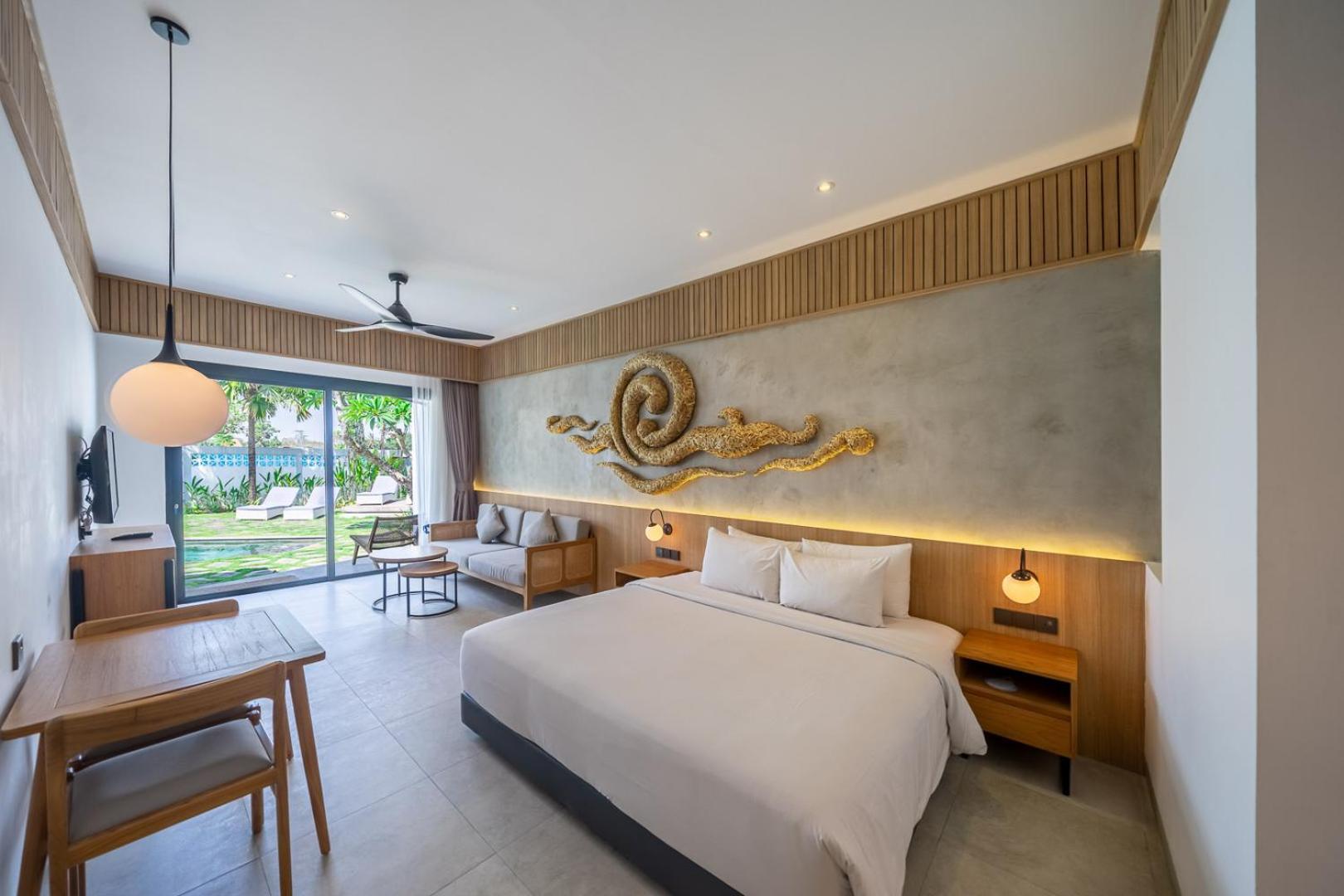 The Wave Apartment Canggu  Luaran gambar